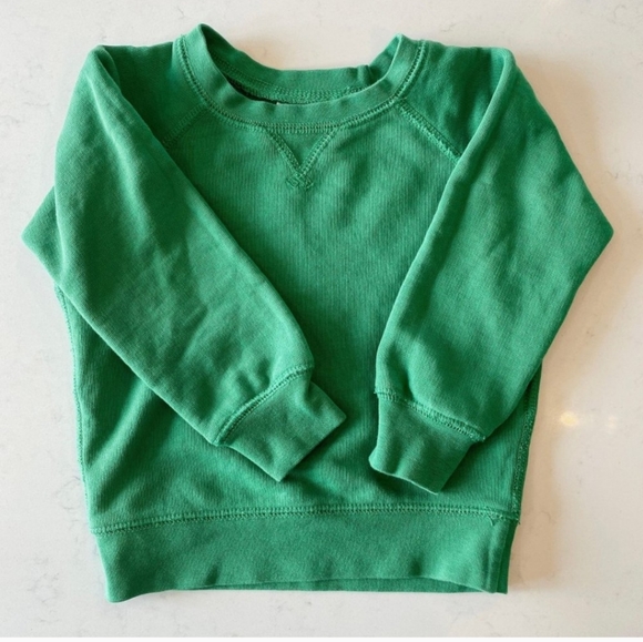 Hanna Andersson Other - Hanna Andersson: Kelly Green Crewneck Sweatshirt like new